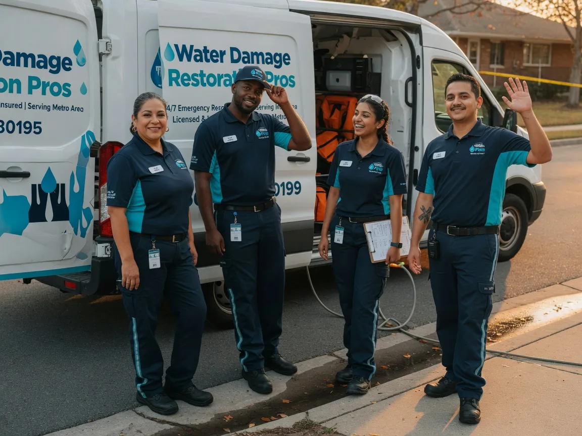 Water Damage Restoration company in West Chicago, IL